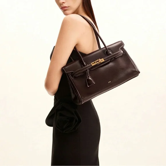 JW Pei Yara Brown Shoulder Bag Y2K - Picture 4 of 6
